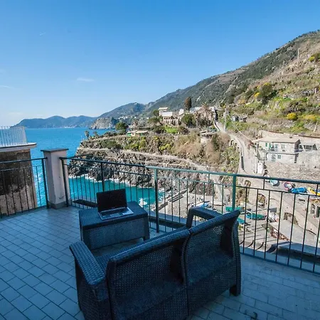 Luxury Seaview By Arbaspàa Manarola