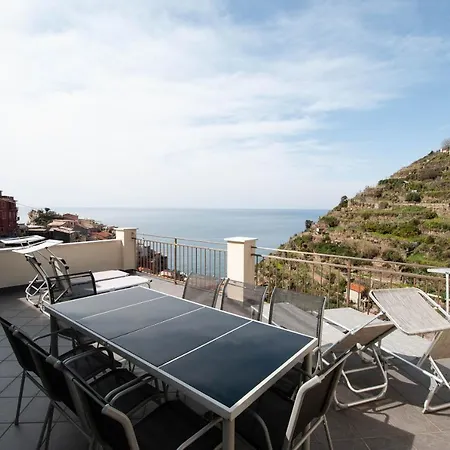 Luxury Seaview By Arbaspàa Manarola