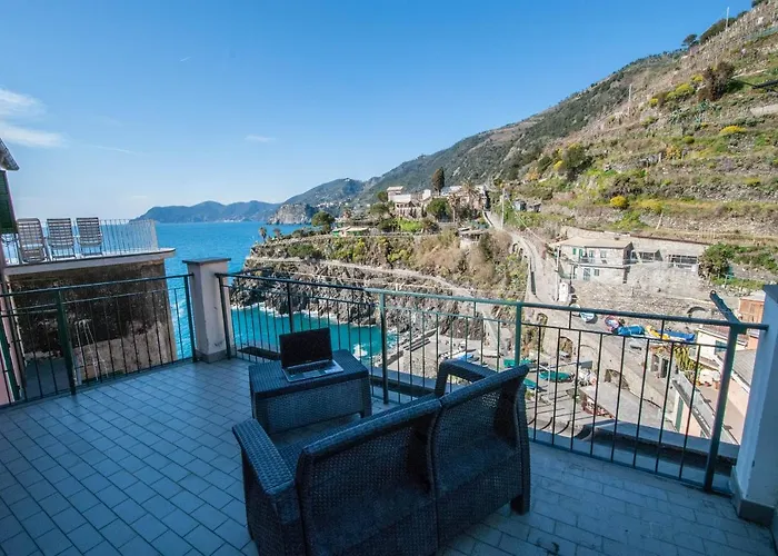 Luxury Seaview By Arbaspàa Manarola