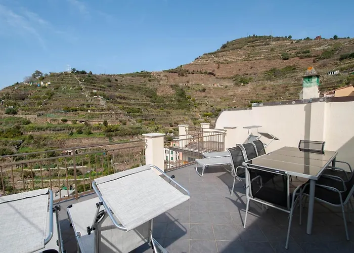 Luxury Seaview By Arbaspaa Apartament Manarola