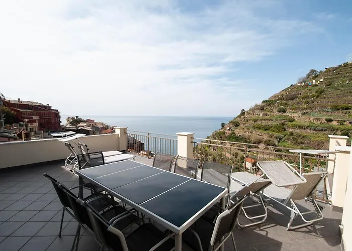 Luxury Seaview Manarola