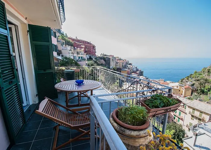 Apartment Luxury Seaview Manarola