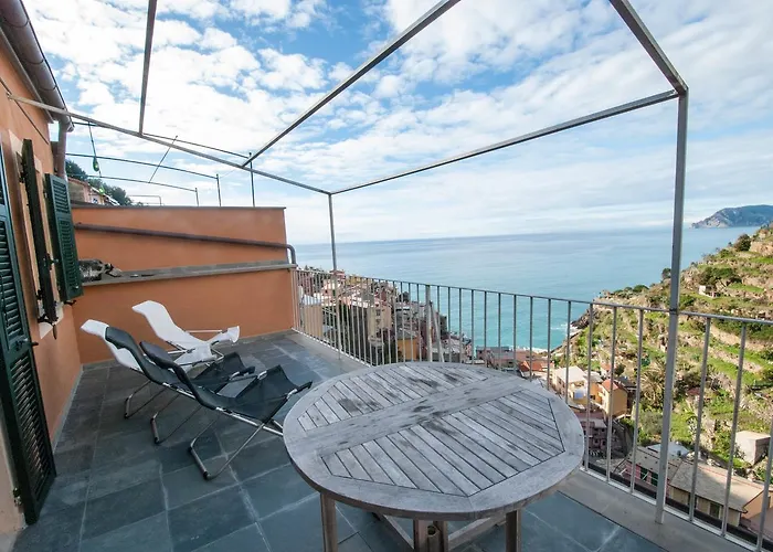Luxury Seaview By Arbaspaa Apartament Manarola
