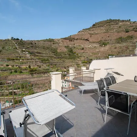Luxury Seaview Apartment Manarola