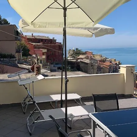 Luxury Seaview Apartment Manarola