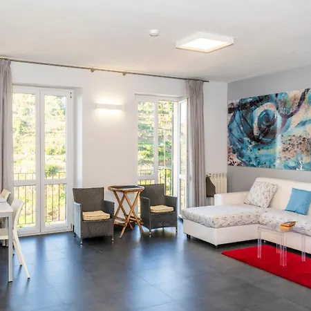 Luxury Seaview Apartment Manarola