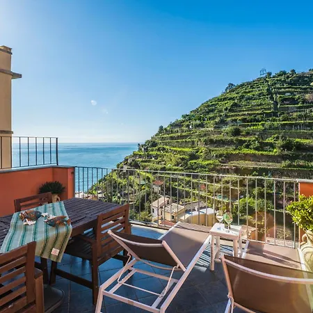 Luxury Seaview Apartment Manarola