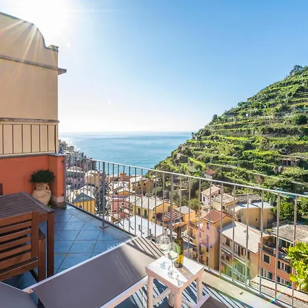 Apartment Luxury Seaview Manarola
