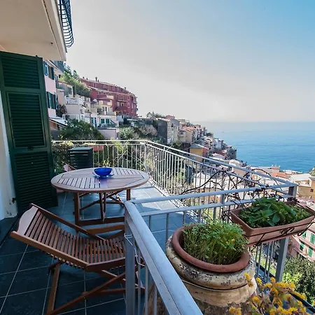 Lägenhet Luxury Seaview Manarola