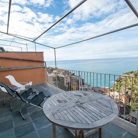 Luxury Seaview By Arbaspaa Appartement Manarola